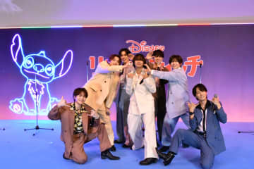 Travis Japan・中村海人「うらやましいなって思っていた」　念願の“7人全員”でイベントに登場