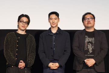 イ・ジェフン＆ク・ギョファン 「エネルギッシュな芝居」竹中直人からのメッセージに大喜び
