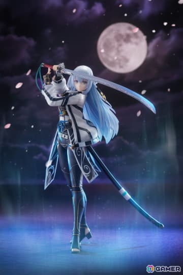 「軌跡シリーズ」共和国編から登場する《白銀の剣聖》「シズナ・レム・ミスルギ」がスケールフィギュア化！