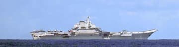 中国空母2隻520回発着　太平洋で同時活動