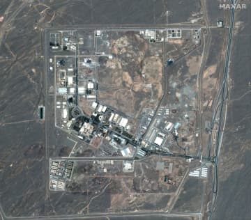 イランの地下核施設に影響　国際原子力機関が分析
