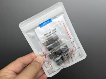 [本日の一品]USB Type-Cケーブルに取り付けて充電以外の機能を使えなくするブロッカー