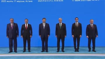 「中国・中央アジアサミット」開催　G7サミットに対抗か　習近平主席が中央アジア5カ国首脳と結束表明