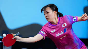 小塩悠菜が18ランクアップでトップ100入り｜卓球女子世界ランキング（2025年第25週）