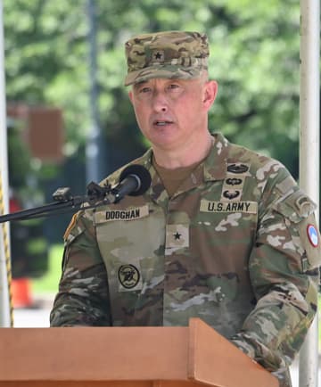 在日米陸軍司令官に横須賀生まれドゥーガン准将「ふるさとに戻れるなんて」