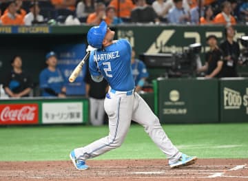 【日本ハム】新庄監督　守るポジションない助っ人捕手マルティネスをあえて昇格のワケ