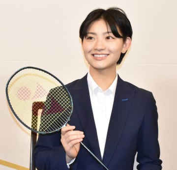 【バドミントン】次世代エース候補・宮崎友花　ロス五輪へ〝逆ダイエット〟「見た目もプレーも変わってきている」
