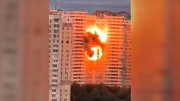 ロシア、ウクライナ首都などに大規模攻撃　１６人死亡