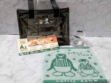 珈琲館の2025サマーバッグは｢ピングー｣との初コラボ!夏のおでかけにぴったりな中身を紹介