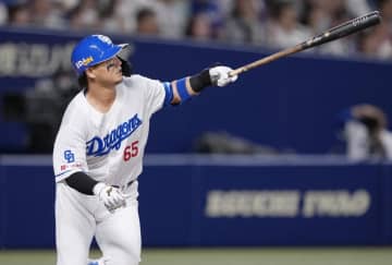 中日・佐藤龍世が移籍後即初打点&初安打！坂口氏「レギュラーを取ってほしい、その力は十分にある」