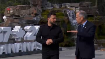 ゼレンスキー氏がG7出席中に…キーウ大規模攻撃でアメリカ人1人含む14人死亡　ドローンとミサイル攻撃で住宅や教育施設などが被害