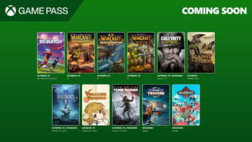 【Game Pass】対戦サッカー新作『REMATCH』や『Call of Duty: WWII』等11本登場予定！2025年7月初頭までの追加ラインナップ公開