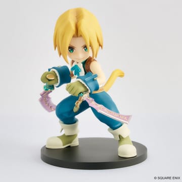『FF9』ジタンとビビのフィギュアが予約受付中！かっこよさと可愛さが同居するデフォルメ姿に