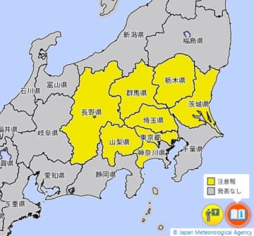 【速報】埼玉で急な強い雨や落雷に注意　猛暑続く　熊谷で36度、さいたまで35度予報　秩父では濃霧も
