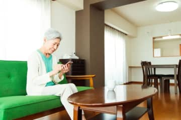 要介護になったときだけではない、ひとり暮らしの高齢者が抱える問題