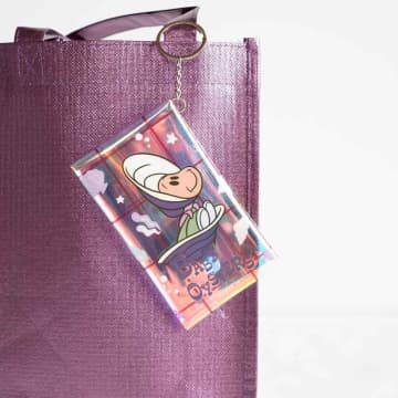 【セリア】バッグに付けるだけで役立つ♡「優秀グッズ」