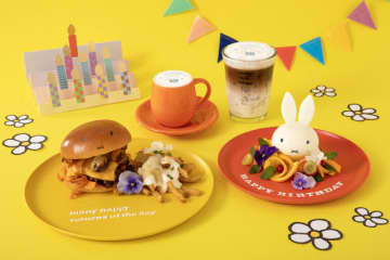 「ミッフィー」6月21日はお誕生日！テーマカフェにバースデーメニューが登場♪ 特典カードのプレゼントも