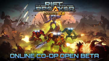 基地建設メカARPG『The Riftbreaker（リフトブレイカー）』PC版で最大4人オンライン協力プレイのベータテスト開始―大幅進化の次期2.0化無料アプデでエンドコンテンツも追加