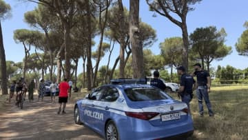 ローマの公園で母子の遺体発見、ギリシャで米国籍の男を拘束　テレビ番組への情報が手掛かりに