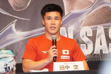 井上尚弥に「並びたい」　4戦目で地域タイトル獲得へ「ハマのタイソン」田中空が東洋太平洋王座戦