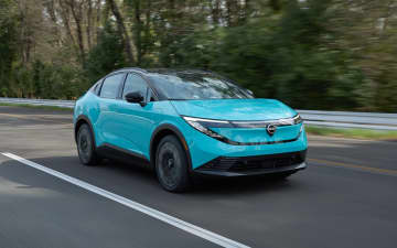 日産、新型「リーフ」（第3世代）説明会 「常識を覆す、新時代のクロスオーバーEV」はどう進化した？