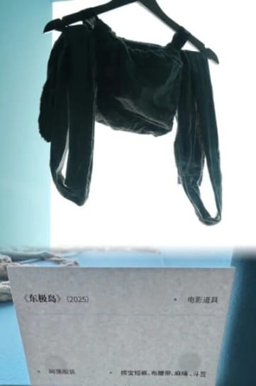 映画「東極島」のウー・レイ着用衣装を展示、「パンツにも尊厳ある」と猛反発？