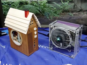 DeskMini X300ベースのMOD PCがオリオスペックで展示スタート