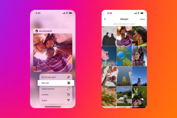 Instagramが新機能“Spotify連携”付きNotesとグリッド並び替え機能