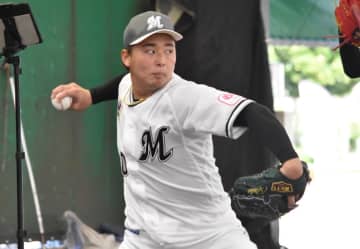 ロッテ・横山陸人「コントロールできる範囲で自分の球が投げられている」先発の経験がリリーフで活きる