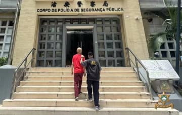マカオ、スーパーのレジで行列中に女性の尻触る…60代中国人の男逮捕