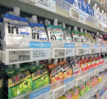 ゼリー飲料 女性層の開拓へチャンス 健康・美容・小腹みたしにも 広がる用途