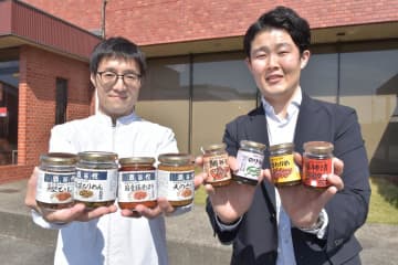 酒悦350年、商品拡充　瓶詰め漬物、潮来で製造　茨城