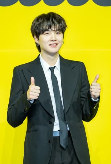 BTSメンバーで最後に兵役を終えるSUGA、召集解除当日は「現地訪問をお控えいただきたい」【全文】