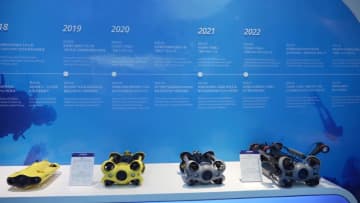 中国企業の多機能潜水ロボット、海外市場を開拓