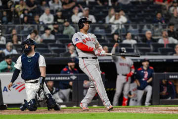 【ＭＬＢ】レッドソックスからジャイアンツに電撃移籍のディバースが会見「どこでもやる」