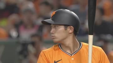 「何とか守備でカバーしたいなと思って」巨人・三塚琉生　本拠地初スタメンで「すごい緊張感が･･･」