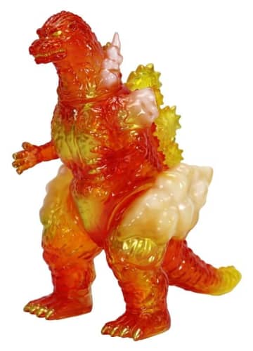 ゴジラ「CCP ミドルサイズシリーズ ゴジラEX 第10弾 バーニングゴジラ クリアレッド Ver.」