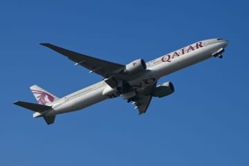 世界航空会社ランキング２０２５年版　首位はカタール航空、日本の２社もトップ１０入り