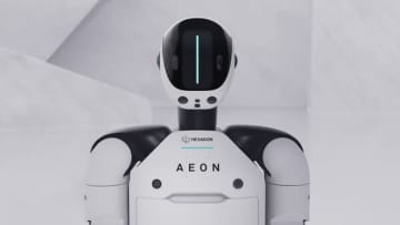 Hexagon、産業向けヒューマノイドロボットAEONを発表