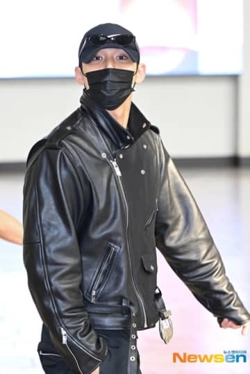 【PHOTO】SEVENTEEN ミンギュ、スケジュールのため日本へ…オールブラックで登場