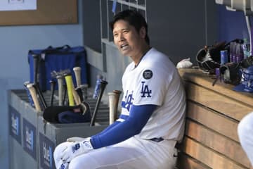 大谷翔平の二刀流は「ルールの不当な抜け穴だ！」 元ＭＬＢ社長が〝枠利用〟を批判