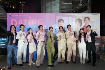 Snow Man向井康二、主演のタイドラマ『Dating Game』現地ファンイベントに参加　キャストともに大歓声浴びる