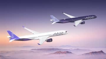 サウジ初のA35K導入！ リヤド・エア、A350-1000 パリ航空ショーで25機確定発注