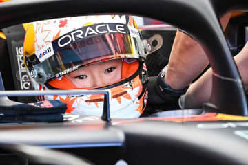 F1の舞台で戦う2人の日本人の共演が「感慨深い」　貴重な自撮り2ショットが「最高じゃないかぁ！」