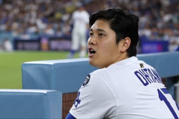 「胸が熱くなります」ド軍投手陣が大谷翔平に“粋なサプライズ”！ベンチ裏での心温まる一幕に反響「泣いちゃう」
