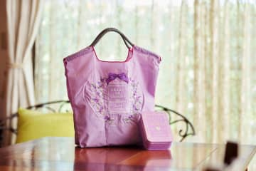 Ball&Chain×カフェタナカ、夏のコラボは塩系クッキーと華やかなラベンダー色のショッピングバッグ