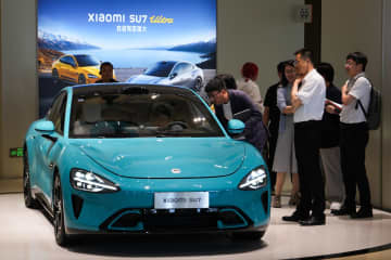 76秒で1台生産！シャオミの自動車工場を訪ねて