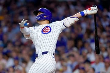 カブス・鈴木誠也が4試合ぶりの18号逆転3ラン　“三度目の正直”で豪快な一発　リーグトップに迫る今季61打点目