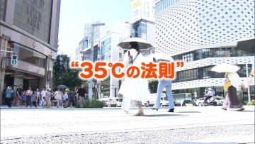 暑さ対策にかける費用は平均2万8000円超える見込み　気温と消費の関係に「35度の法則」