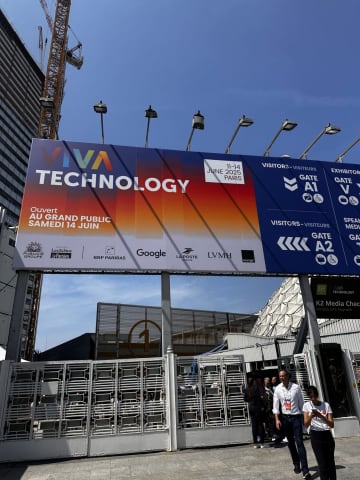 Viva Technology2025レポート：AI主導のスタートアップエコシステムが成熟し、投資・共創基盤が強固に